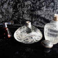 Стари Френски бутилки - Флакони от парфюм, снимка 9 - Други ценни предмети - 44688474