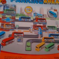 ПИСТА - Паркинг AREA,TAYO- The Little BUS на 3 етажа, снимка 3 - Коли, камиони, мотори, писти - 38696128
