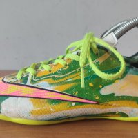 Nike Mercurial. Футболни обувки, стоножки. 37.5, снимка 1 - Футбол - 35927213