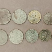 Монети 1992 година (10, 20, 50 стотинки, 1, 2, 5, 10 лева), снимка 3 - Нумизматика и бонистика - 39699917