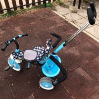 Продавам детска триколка със сенник Chipolino, снимка 2 - Детски велосипеди, триколки и коли - 41699730