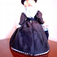 Антикварна колекционерска  кукла , снимка 7 - Колекции - 35951612