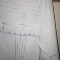 Нова Мъжка Риза с Яка Бяла , снимка 3 - Ризи - 44574267