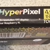 Продавам 4" дисплей  HyperPixel 4.0 touch, снимка 3 - Друга електроника - 44589679