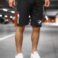 МОДЕЛ 2024! BMW M POWER / БМВ мъжки шорти / къси панталони - 2 цвята., снимка 1 - Къси панталони - 41528011