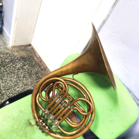 French Horn 3RV made in Germany - Валдхорна Френска Хорна /Перфектна//, снимка 2 - Духови инструменти - 44727784