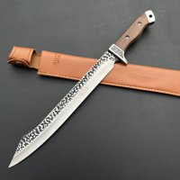 Огромен ловен нож BUCK KNIVES 94 , 5CR13Моv, 295x425 mm, снимка 2 - Ножове - 41482401