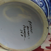продавам стара керамична ваза, снимка 5 - Антикварни и старинни предмети - 36451279