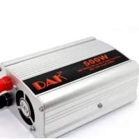 DAK 500W Инвертор Преобразувател автомобил, снимка 1 - Аксесоари и консумативи - 39296597