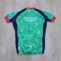 вело джърси ale тениска екип елек шосейно колоездене мъжко оригинал XL, снимка 2 - Спортни дрехи, екипи - 41668161