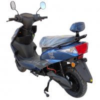 Електрически скутер модел ZB-S 2000W двигател с документи за КАТ син , снимка 2 - Мотоциклети и мототехника - 35781056