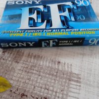 SONY EF 90 нови аудио касети, снимка 5 - Аудио касети - 41638497