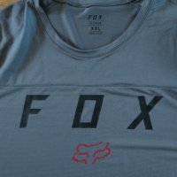 FOX FLEXAIR SS MOTH JERSEY - страхотно мъжко джърси 2ХЛ, снимка 3 - Тениски - 40361912