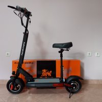 Електрически скутер/тротинетка със седалка KuKirin M4 PRO 500W 18AH, снимка 7 - Други спортове - 33405130