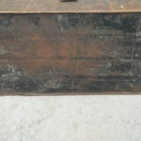 Стара викториянска кутия за хляб, снимка 8 - Антикварни и старинни предмети - 38825166