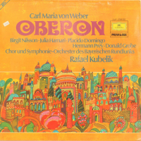 Carl Maria von Weber -Oberon, снимка 1 - Грамофонни плочи - 36332468