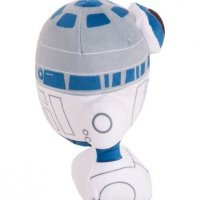 Оригинална плюшена играчка R2-D2 Star Wars 18 сm, снимка 2 - Плюшени играчки - 40179557