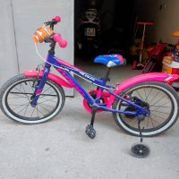 Детско колело DRAG Alpha 18 син/розово , снимка 1 - Детски велосипеди, триколки и коли - 41948580