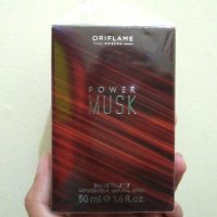 Pover  Musk  50 ml. Oriflame , снимка 2 - Дамски парфюми - 44493277