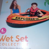 Детска надуваема лодка, снимка 3 - Надуваеми играчки - 41578656