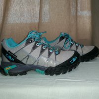 Туристически обувки дамски 37 CMP vibram, снимка 1 - Маратонки - 42479843