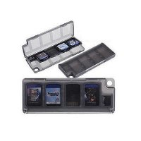 Кутия за съхранение на игри за Sony Playstation PS Vita PSV PSVITA - Black, снимка 5 - Аксесоари - 39775357