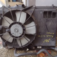 Воден радиатор за Сузуки Суифт 1.3дизел 2009г., снимка 1 - Части - 38757210