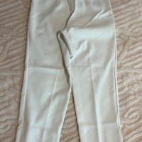 Дамски бял панталон, снимка 2 - Панталони - 44437619