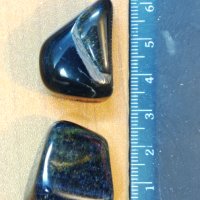 2 броя камъни Соколово Око, снимка 2 - Колекции - 27241050