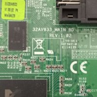 Toshiba 32AV933G с дефектен Main Board - LTA320AP05/DPS-140SP 2950299102/SSI320_4UA01, снимка 7 - Части и Платки - 41656418