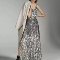 Дълга рокля Massimi Dutti Limited Edition, снимка 2 - Рокли - 41529253