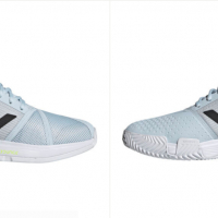 маратонки за тенис Adidas Courtjam Bounce CLAY  номер 37,5-38 , снимка 4 - Маратонки - 36288933