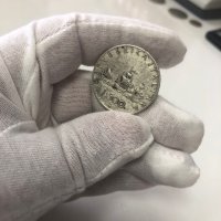 Сребърна монета Италия 500 лири,1961, снимка 12 - Нумизматика и бонистика - 41402926