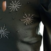   (НАМАЛЕНИЕ)  Блузи финна мека плетка без размери , снимка 16 - Блузи с дълъг ръкав и пуловери - 42535094