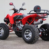 Бензиново АТВ/ATV MAX-PRO RED ANGEL 200КУБ - 2023г. , снимка 3 - Мотоциклети и мототехника - 41790499