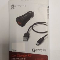 HAMA Зарядно за кола , USB Type-C, QC 3.0, 3 A, 19,5W, 12v/24v, HAMA - 00183231, 24 месеца гаранция, снимка 4 - Зарядни за кола - 41190541