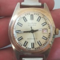 Часовник Ruhla ANKER. Vintage watch. Made in GDR. Механичен. Мъжки. , снимка 8 - Мъжки - 41165115