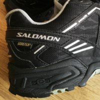 SALOMON GORE-TEX Sensifit размер EUR 38 / UK 5 дамски детски водонепромукаеми - 370, снимка 3 - Маратонки - 41026410