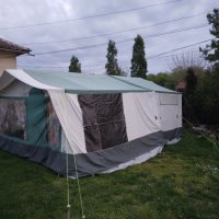 Ремарке палатка без документи, снимка 1 - Ремаркета - 41636025