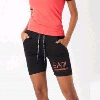 Armani дамски летни екипи - тениска и къси панталонки реплика, снимка 2 - Спортни екипи - 41676479