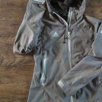  VAUDE Rondane Women's Softshell Jacket - страхотно дамско яке КАТО НОВО, снимка 9 - Якета - 33972602