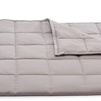 Одеяло с тежести 9 кг Amazon Basics Queen SU001 150х200см Юрган тежко Утежнено одеяло Антистрес, снимка 2 - Олекотени завивки и одеяла - 44293473