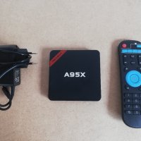 TVBOX A95X android, снимка 2 - Приемници и антени - 42504378