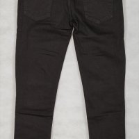 Черни мъжки памучни дънки марка Giorgio di Mare, снимка 3 - Дънки - 28150759