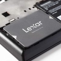 LEXAR NS100 SSD 512GB, 2.5”, SATA (6Gbs), up to - R 550MBs / W 450 MBs - 36 месеца гаранция, снимка 3 - Твърди дискове - 41004721