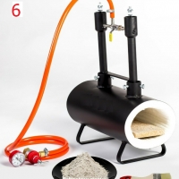 Ковашко газово огнище, пещ, оджак (ВИДЕО), снимка 11 - Други машини и части - 28179012