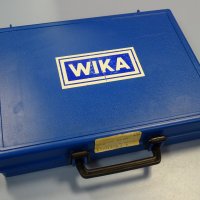 образцов манометър WIKA 341.11.250 160 Bar, снимка 2 - Резервни части за машини - 34514353