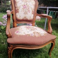 Кресло антик, снимка 3 - Дивани и мека мебел - 40866868