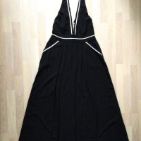 Черни рокли, снимка 1 - Рокли - 36078177