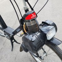Ретро педалетка solex, снимка 5 - Мотоциклети и мототехника - 35827970
